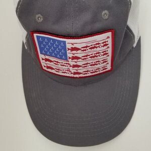 F&S Mesh Trucker Baseball Fishing Hat Perfect Fit 4 Way Stretch Fishing M/L